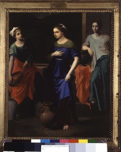 Eliezer e Rebecca de Jean Auguste Dominique Ingres