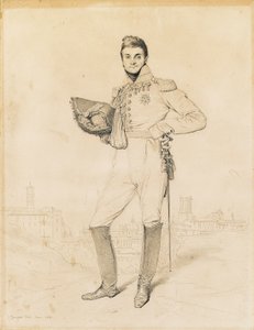 General Louis-Etienne Dulong de Rosnay, 1818 de Jean Auguste Dominique Ingres