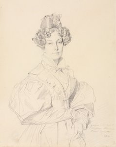 Sra. Désiré Raoul-Rochette de Jean Auguste Dominique Ingres