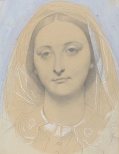 Senhorita Mary de Borderieux (?) de Jean Auguste Dominique Ingres