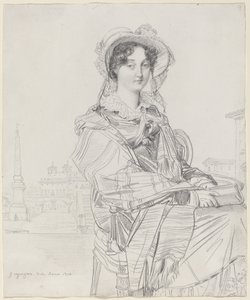 marte. Charles Badham de Jean Auguste Dominique Ingres