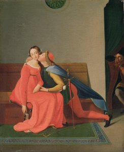 Paolo e Francesca de Jean Auguste Dominique Ingres