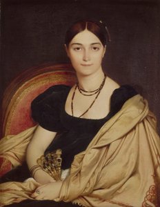 Retrato de Madame Duvaucey de Jean Auguste Dominique Ingres