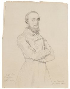 Retrato de Alexandre Legentil de Jean Auguste Dominique Ingres