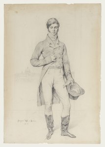 Retrato de Lord Grantham de Jean Auguste Dominique Ingres
