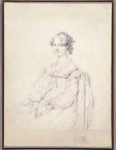 Retrato do Exmo. Sra. Fleetwood Pellew de Jean Auguste Dominique Ingres