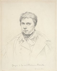 Auto-retrato de Jean Auguste Dominique Ingres