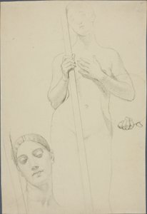 Estudo de Jean Auguste Dominique Ingres
