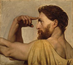 Estudo para Fídias na Apoteose de Homero, 1827