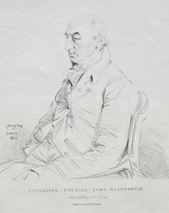 Sylvester Lord Glenbervie de Jean Auguste Dominique Ingres