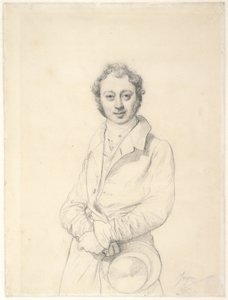 O Arqueólogo Désiré-Raoul Rochette de Jean Auguste Dominique Ingres