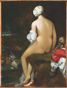 O pequeno banhista de Jean Auguste Dominique Ingres