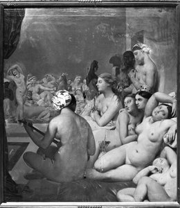 O Banho Turco, 7 de outubro de 1859 de Jean Auguste Dominique Ingres