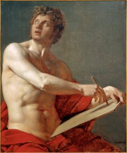 Tronco do homem de Jean Auguste Dominique Ingres