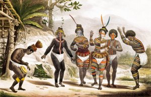 Missão San Jose: Dançar os índios sul-americanos, Brasil
