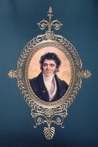 Retrato de um cavalheiro de casaco preto com a Legion d