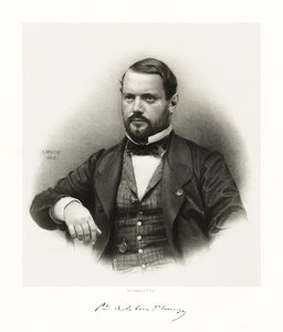 Godefroy Henry Bernard Alphonse A Torre DAuvergne, 1865-66