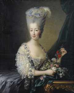 Princesa Maria Teresa de Sabóia 1756-1805, Condessa de Artois