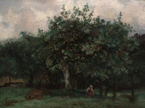 Paisagem com Menina