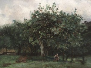 Paisagem com menina