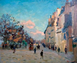 Praça Valhubert, Paris, c1860-1927