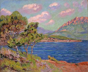 La baie d&39;Agay, Cote d&39;Azur, c. 1910