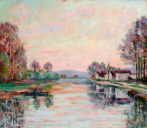 O Sena em Samois, c.1900 de Jean Baptiste Armand Guillaumin