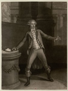 Antoine-Pierre-Joseph-Marie Barnave 1761-1793. de Jean Baptiste Audebert