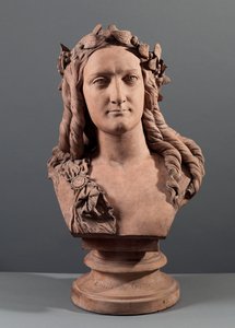 Busto de Delphine Gay (1804-55)