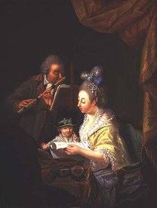 A Aula de Música de Jean Baptiste Bernard Coclers