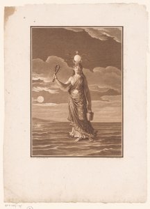 Ísis, a deusa com os mil nomes, ou a natureza personificada
La Déesse Myrionime, Isis, ou la Nature Personifiée de Jean Baptiste Blaise Simonet