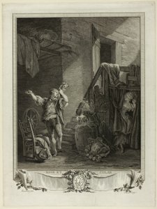 Rosa e Colas de Jean Baptiste Blaise Simonet