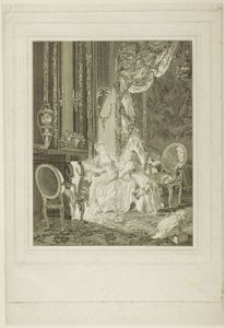 O perigo da conversa privada de Jean Baptiste Blaise Simonet