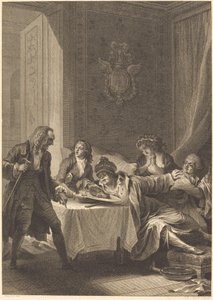 O glutão de Jean Baptiste Blaise Simonet after Jacques Louis François Touzé