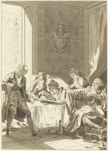 O glutão de Jean Baptiste Blaise Simonet after Jacques Louis François Touzé