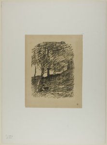 Debaixo das árvores de Jean-Baptiste-Camille Corot