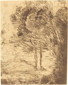 Arredores de Génova de Jean Baptiste Camille Corot