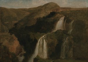Cataratas de Tivoli de Jean-Baptiste-Camille Corot