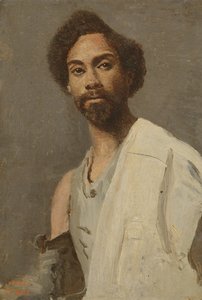 Retrato de um homem abissínio
