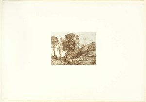Recordação de Itália de Jean-Baptiste-Camille Corot