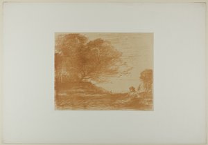 Safo de Jean-Baptiste-Camille Corot