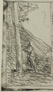 Rabisco de Jean-Baptiste-Camille Corot