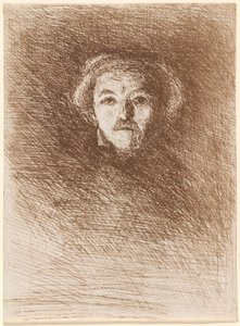Autorretrato (Corot sozinho) de Jean Baptiste Camille Corot