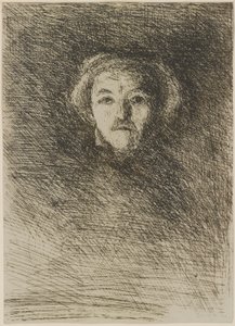 Auto-retrato de Jean-Baptiste-Camille Corot