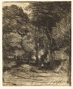 Lembrança de Bas-Bréau de Jean Baptiste Camille Corot