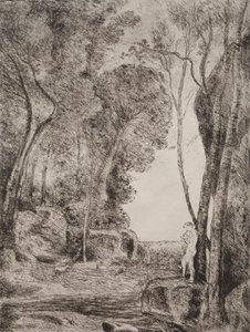 O Pastorinho de Jean-Baptiste-Camille Corot
