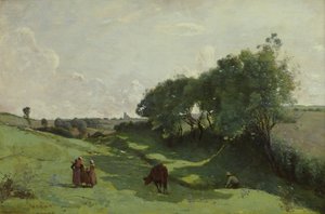 O pequeno vale de Jean Baptiste Camille Corot