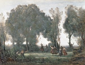 Unbekanntes Bild von Jean Baptiste Camille Corot