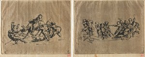 Bacanal com crianças e burro de Jean Baptiste Carpeaux