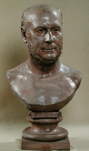 Busto de Jules Grevy (1807-97) 1873 (terracota) de Jean Baptiste Carpeaux
